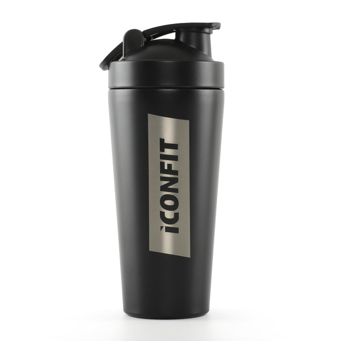 ICONFIT Shaker Reforce ruostumaton teräs 800 ml