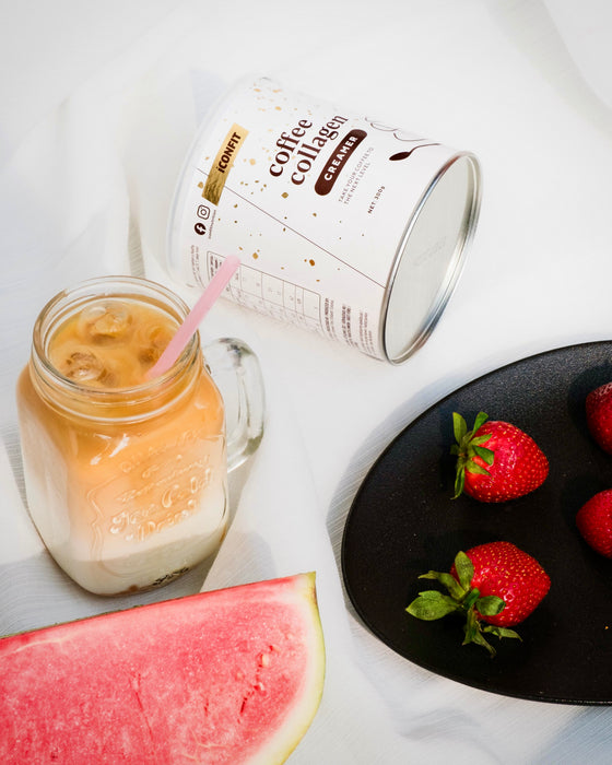 ICONFIT kolagenová kávová smetana (300g)