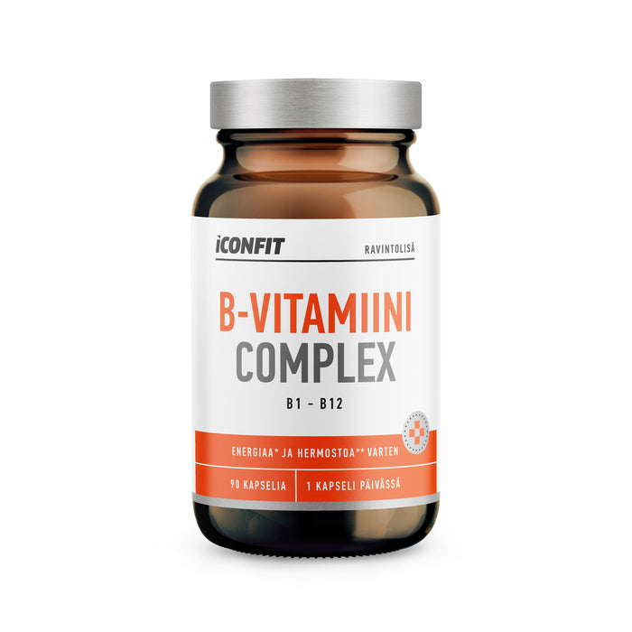 ICONFIT B-vitamiiniyhdistelmä (90 kapselia)