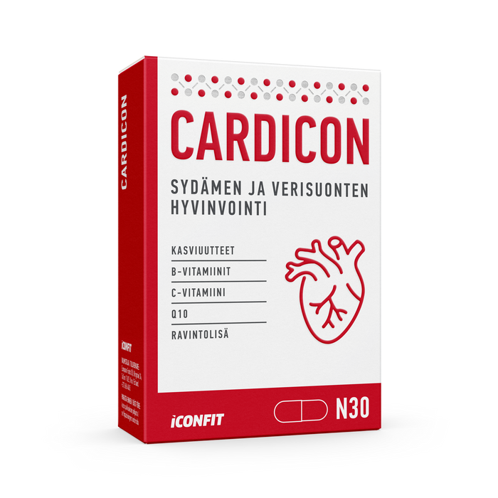 ICONFIT Cardicon (30 kapselia)