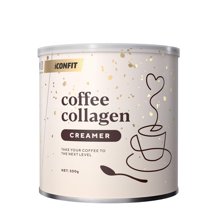 ICONFIT kolagenová kávová smetana (300g)