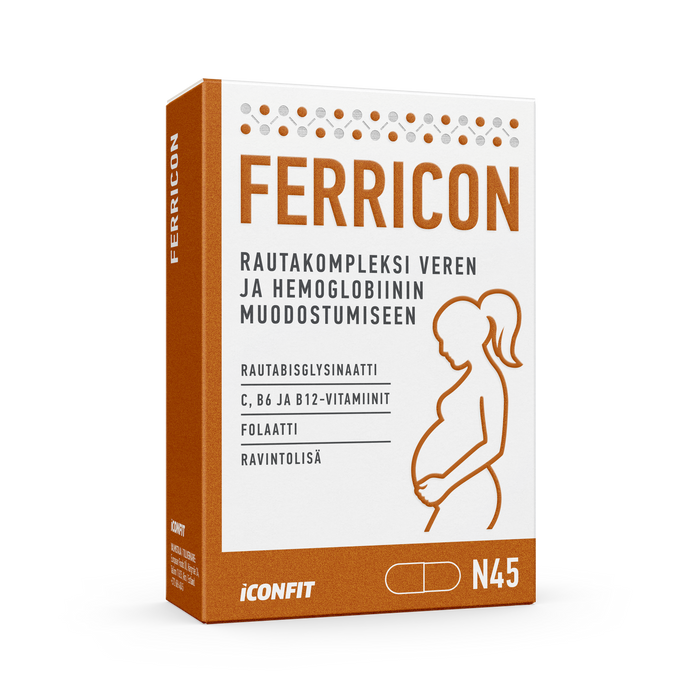 ICONFIT Ferricon (45 kapselia)