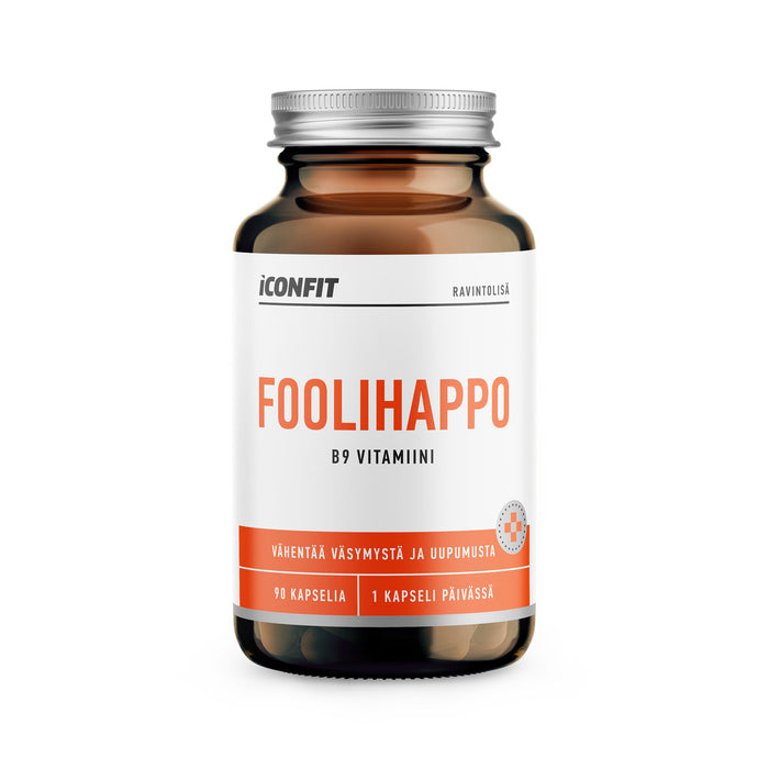 ICONFIT Фолиевая кислота (90 капсул)