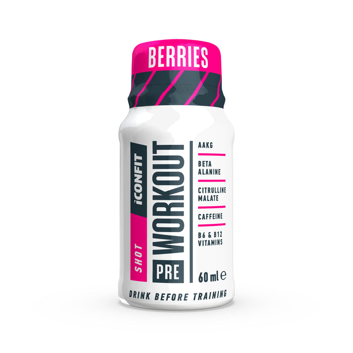 ICONFIT Pre-Workout shot (60 ml)