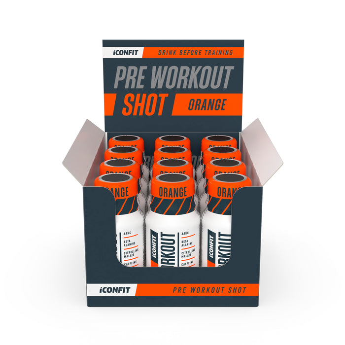 ICONFIT Pre-Workout shot (60 ml)