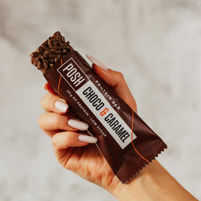 ICONFIT Posh Bar proteiinipatukka (55 g)
