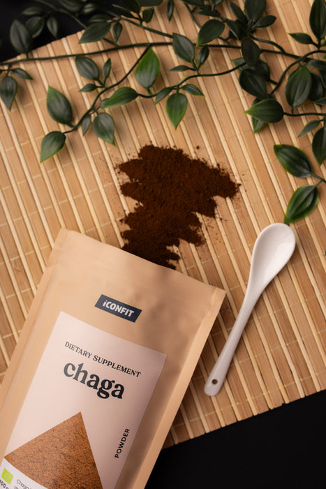 ICONFIT Luomu chaga-jauhe (100 g)