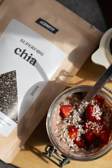 ICONFIT Chia sėklos (150 g)