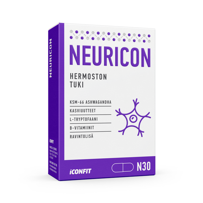 ICONFIT Neuricon – hermoston tueksi, N30