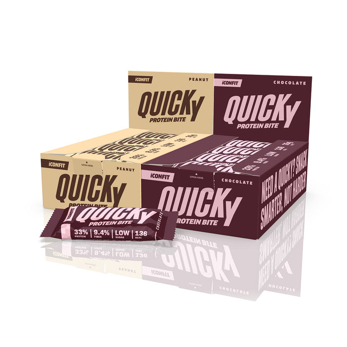 ICONFIT Quicky proteinová tyčinka (35g)