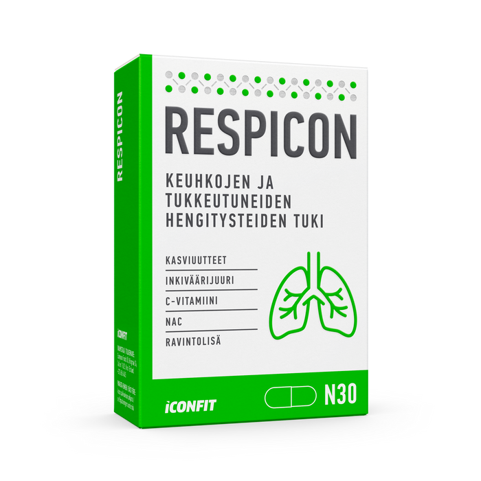 ICONFIT Respicon (30 kapselia)