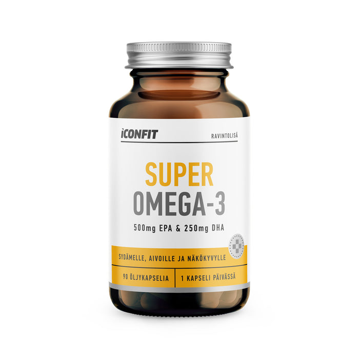 ICONFIT Super Omega-3 (90 öljykapselia)