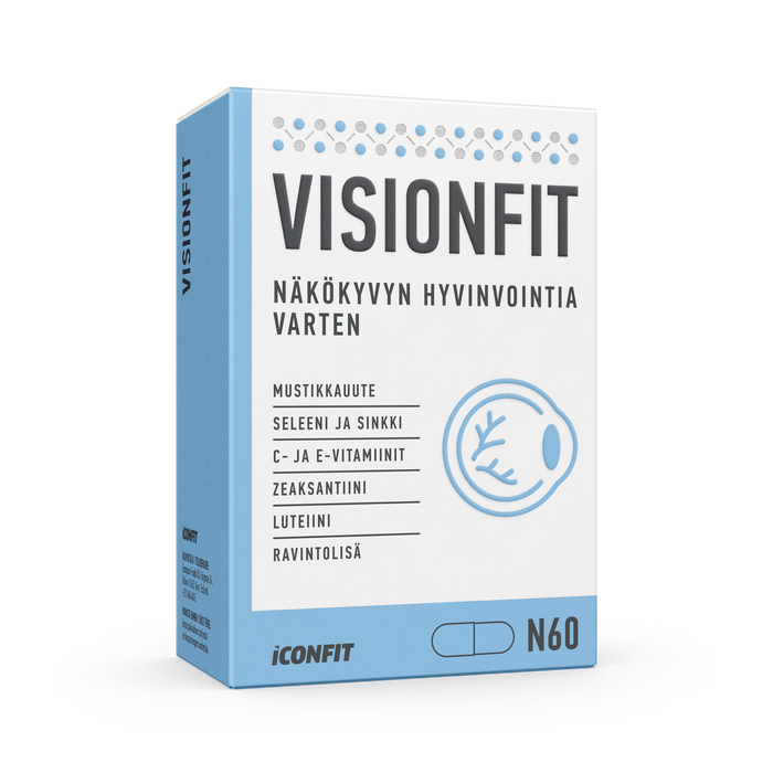 ICONFIT Visionfit (60 kapselia)