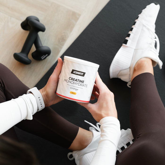 ICONFIT Kreatiini Monohydraatti (300 g)