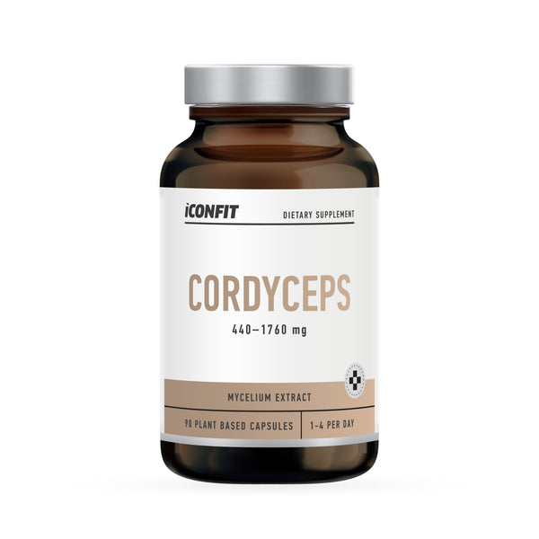 ICONFIT Cordyceps (90 kapsulių)
