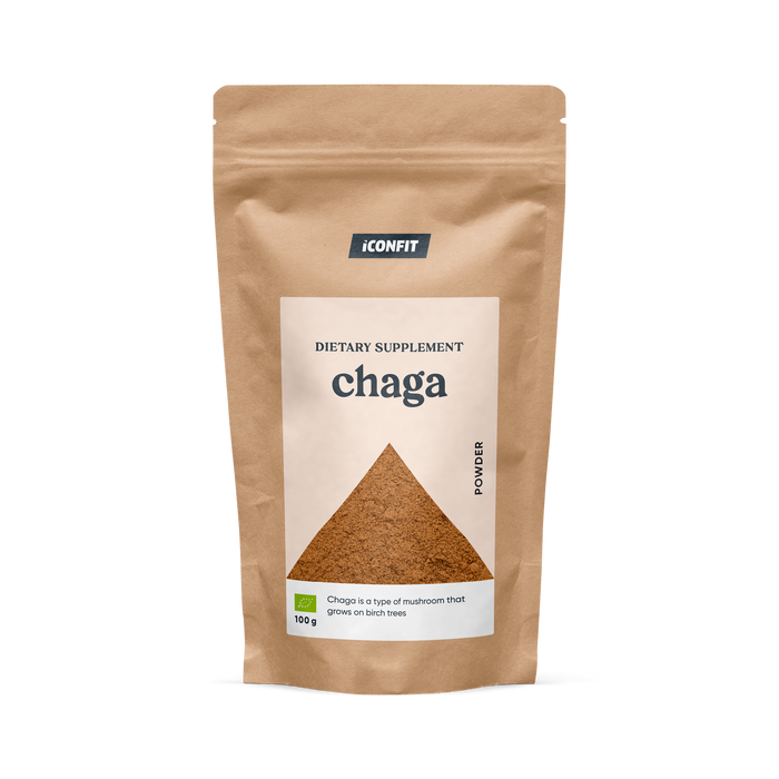 ICONFIT Luomu chaga-jauhe (100 g)