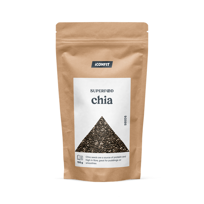 ICONFIT Chia sėklos (150 g)