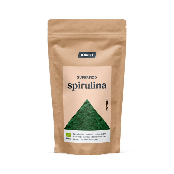 ICONFIT Luomu spirulina-jauhe (125 g)