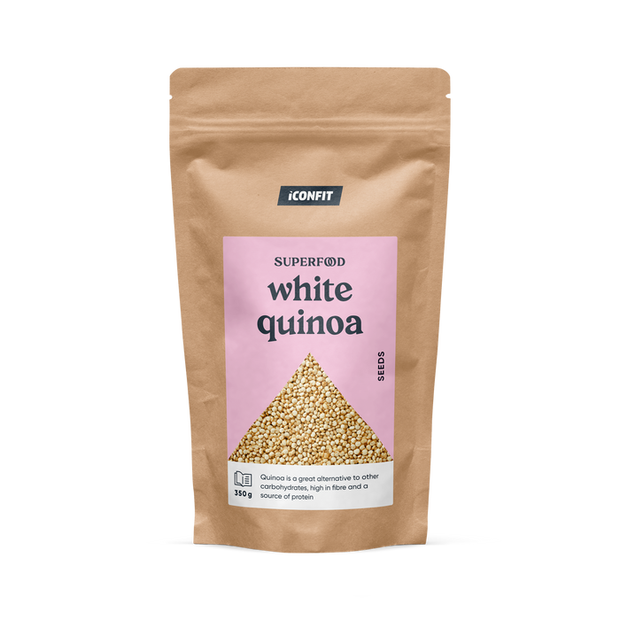 ICONFIT Valkoiset kvinoansiemenet (350 g)