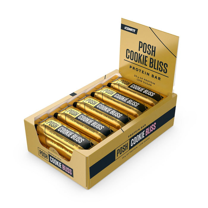 ICONFIT Posh Bar proteiinipatukka (55 g)
