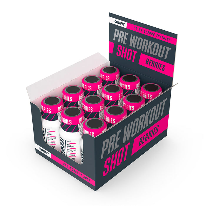 ICONFIT Pre-Workout shot (60 ml)