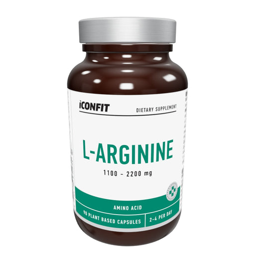 ICONFIT L-Arginine, 90 Capsules — Nordic pack interactive 3D