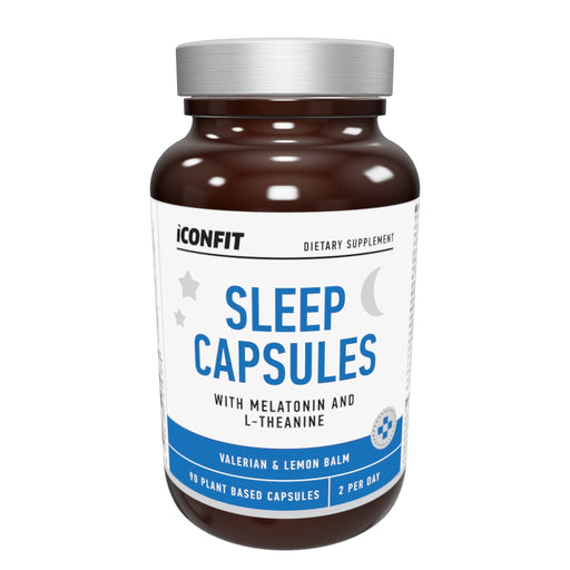 ICONFIT Sleep Capsules, 90 CapsulesNORD — Nordic pack interactive 3D