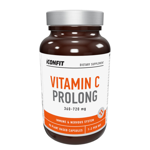 ICONFIT Vitamin C Prolong, 90 Capsules — Nordic pack interactive 3D