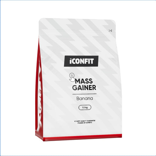 ICONFIT MASS Gainer Banana - 3D flat-bottom bag