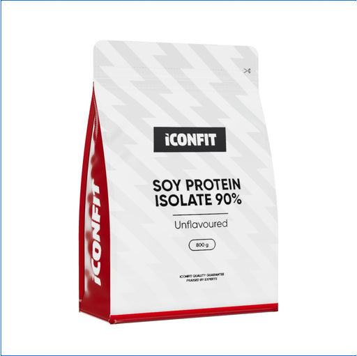 ICONFIT Soy Isolate 90 1kg - 3D flat-bottom bag