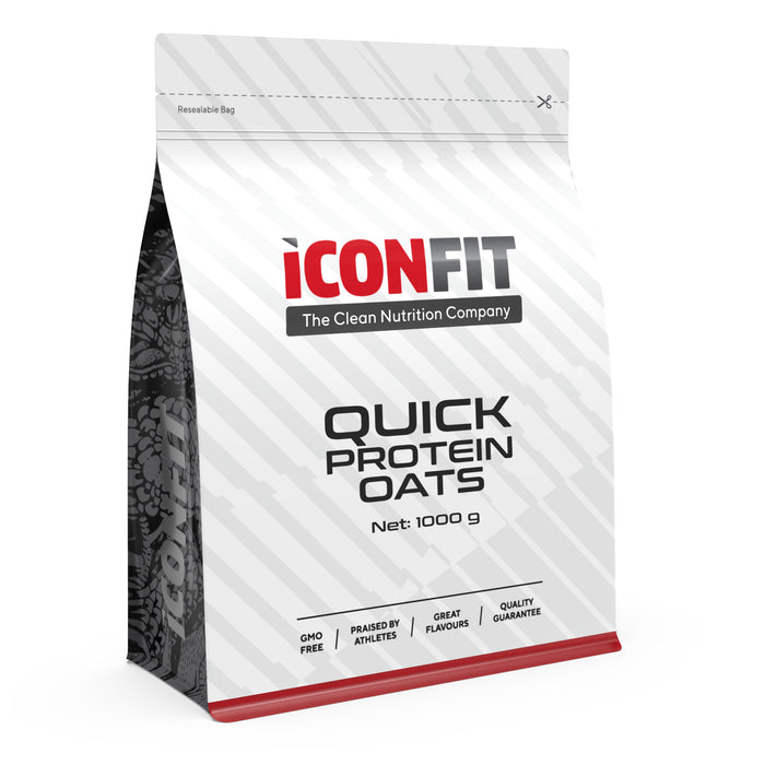 ICONFIT Quick Protein Oats (1 кг)
