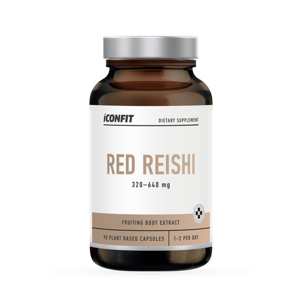 ICONFIT Raudonasis reiši (90 kapsulių)