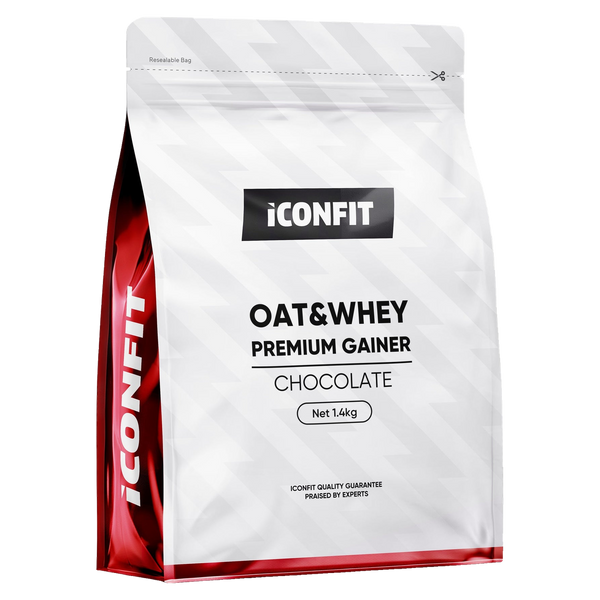 ICONFIT Овес и Уей Про Гейнер (1.4 kg)