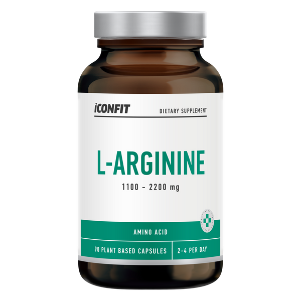 ICONFIT L-Arginine (90 капсули)