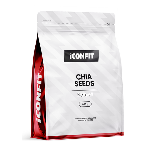 ICONFIT Semințe de Chia (800g)