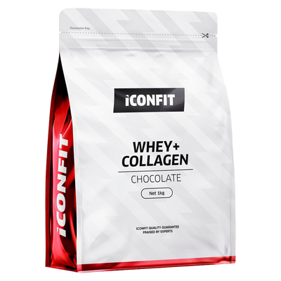 ICONFIT WHEY+ Colagen • Proteină Premium •