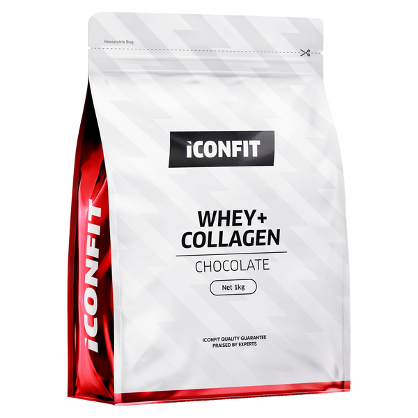 ICONFIT WHEY+ Колаген • Премиум протеин •