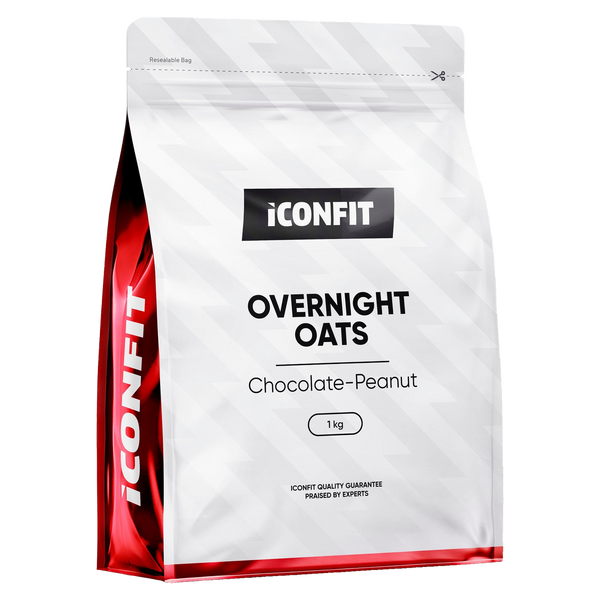 ICONFIT Овесена каша за през нощта (1KG)