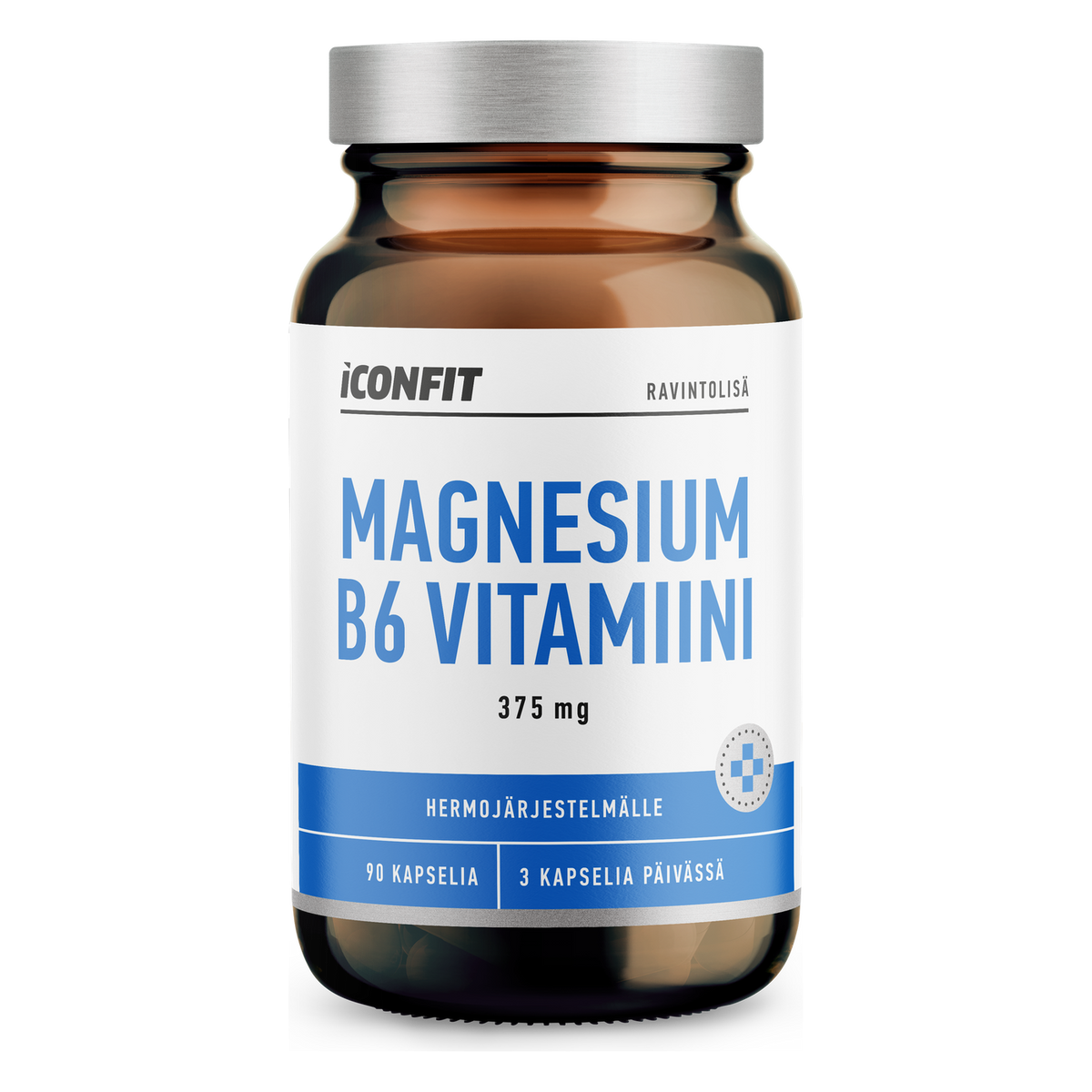 ICONFIT Магнезий B6 (90 капсули)