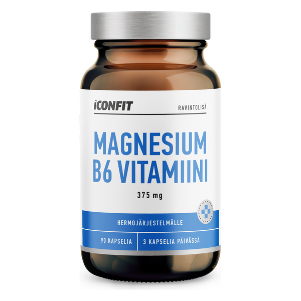 ICONFIT Магнезий B6 (90 капсули)