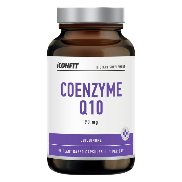 ICONFIT Премиум Q10 90mg (90 капсули) - FI