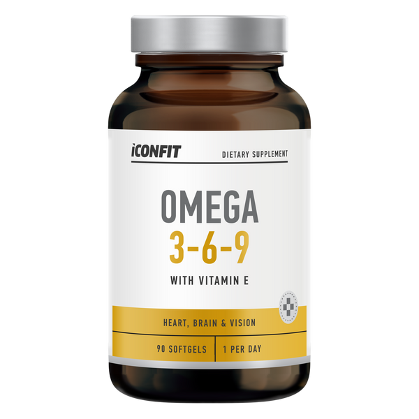 ICONFIT Омега3-6-9 (90 меки капсули)