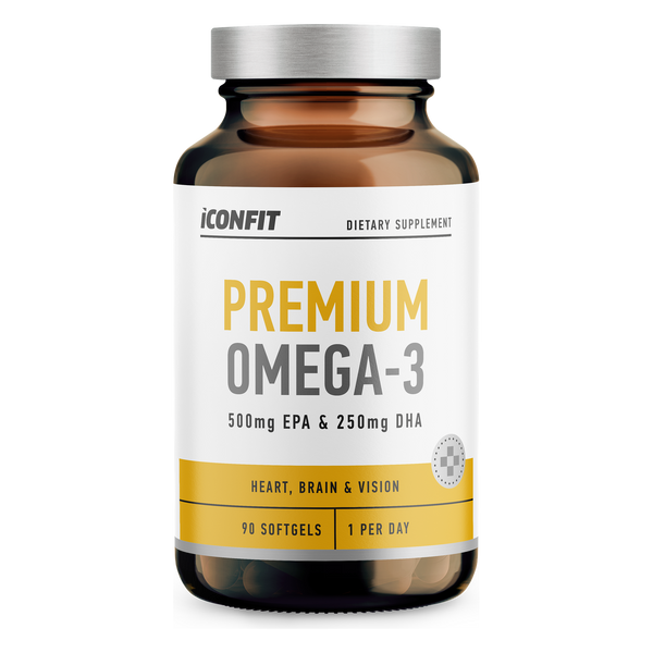 ICONFIT Super Omega-3 (90 меки капсули)