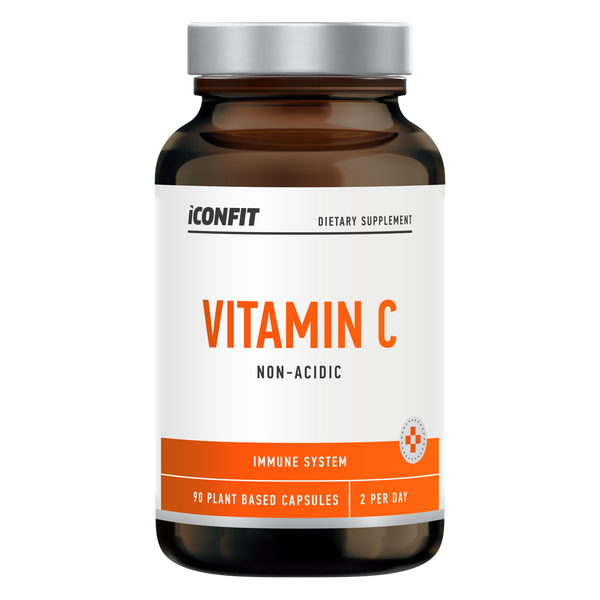 ICONFIT Витамин C – Некиселинен (90 капсули)