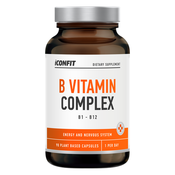ICONFIT B-витаминен комплекс (90 капсули)