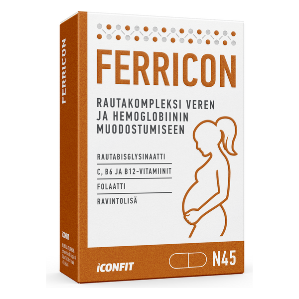 ICONFIT Ferricon (45 капсули)