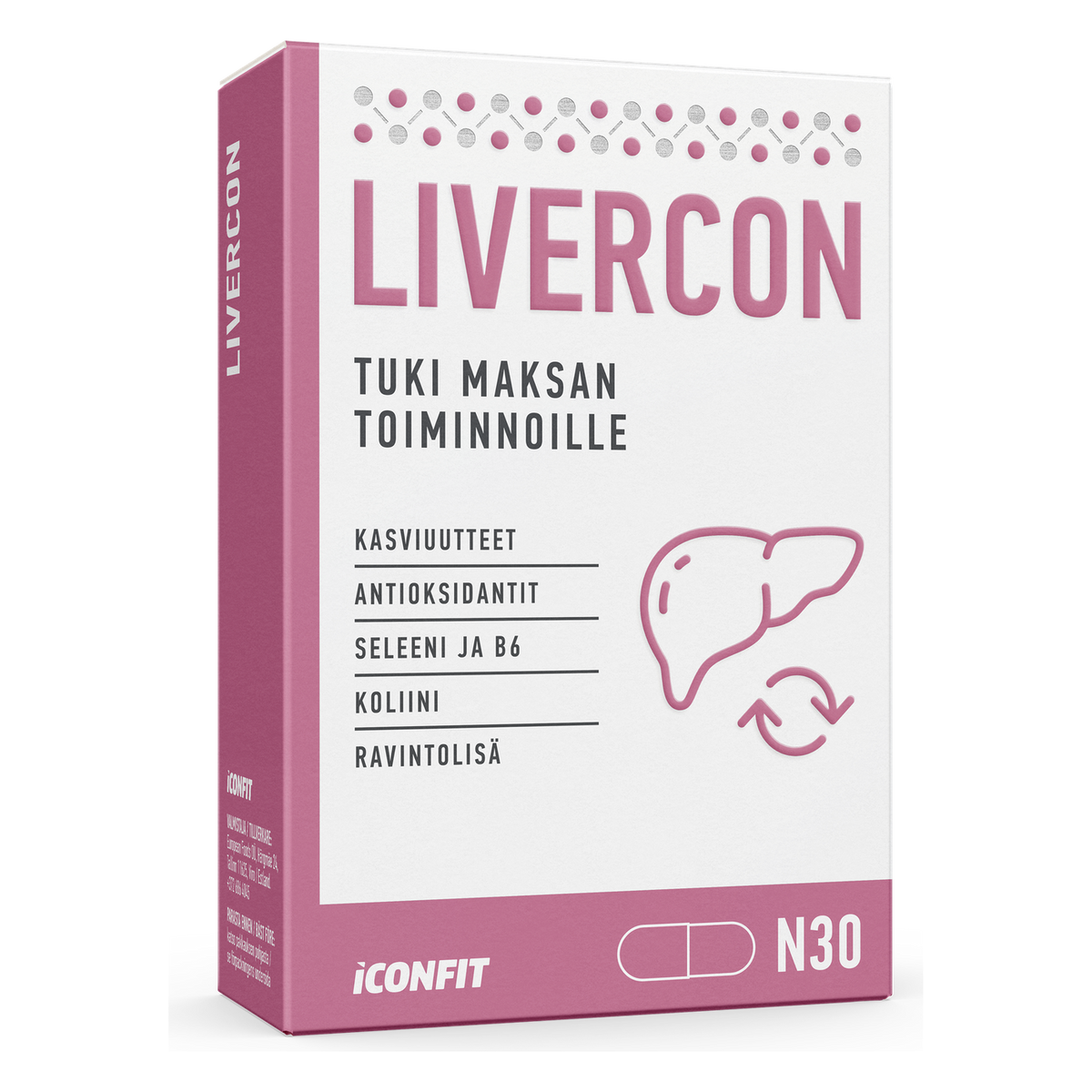 ICONFIT Livercon (30 gélules)