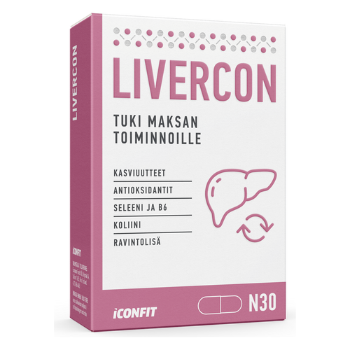 ICONFIT Livercon (30 capsule)