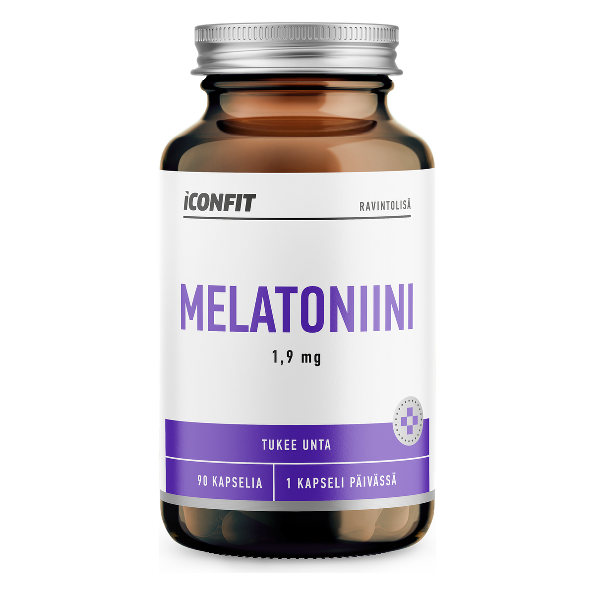 ICONFIT Melatonin (90 капсули) - FI