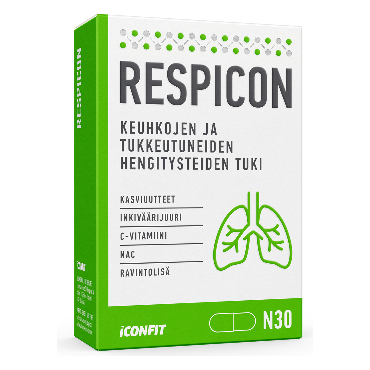 ICONFIT Respicon (30 капсули)